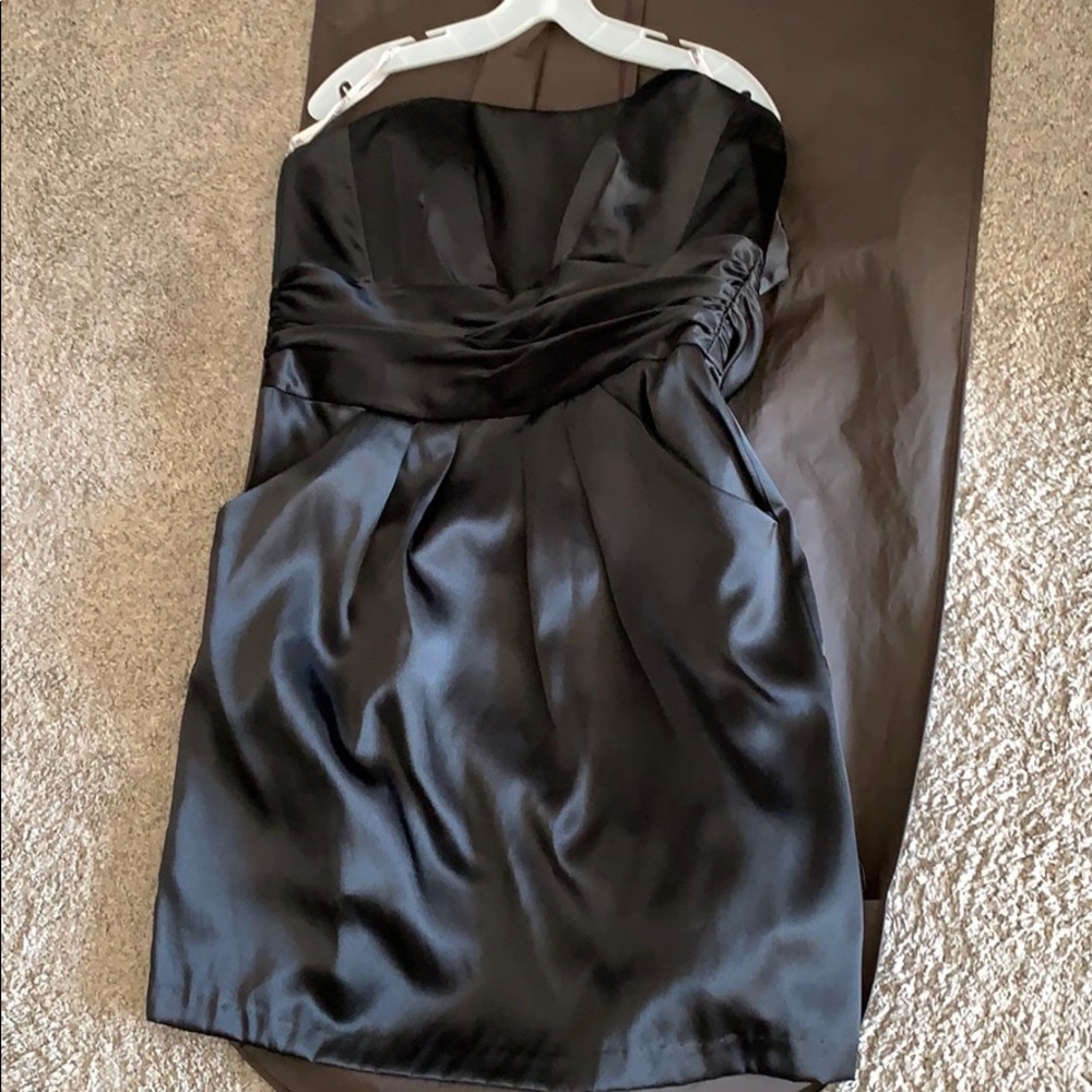 Elegant black dress